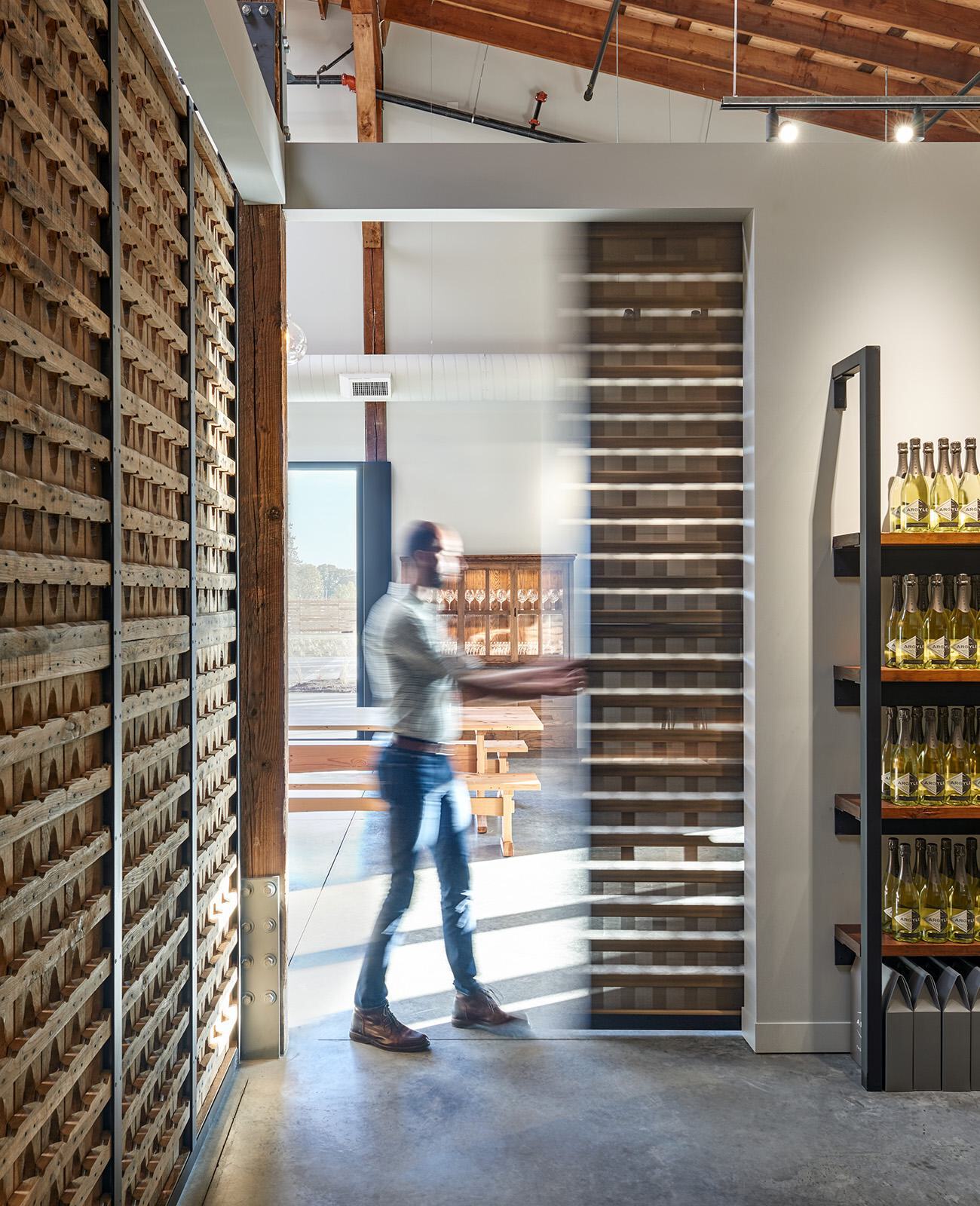 Argyle Winery Tasting Room | SERA Architects