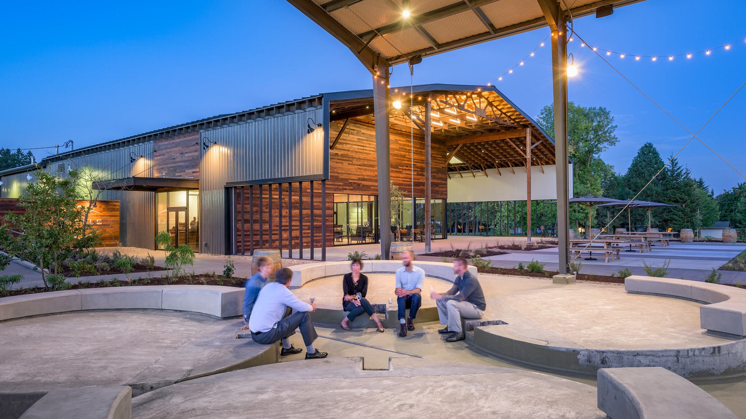 Argyle Winery Tasting Room | SERA Architects