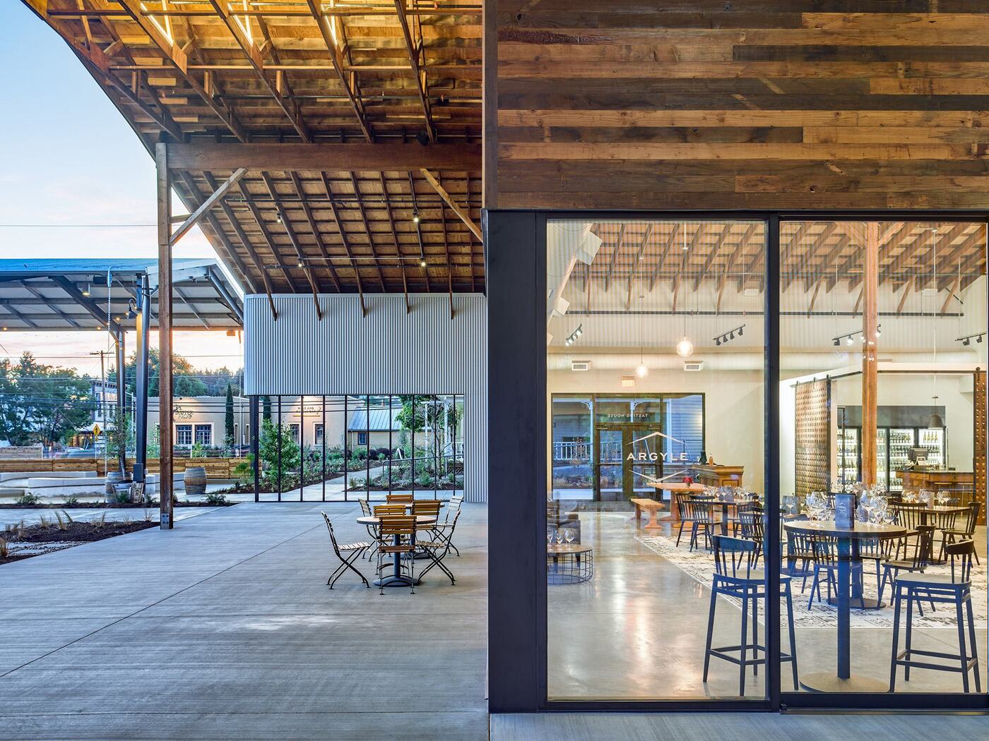 Argyle Winery Tasting Room | SERA Architects
