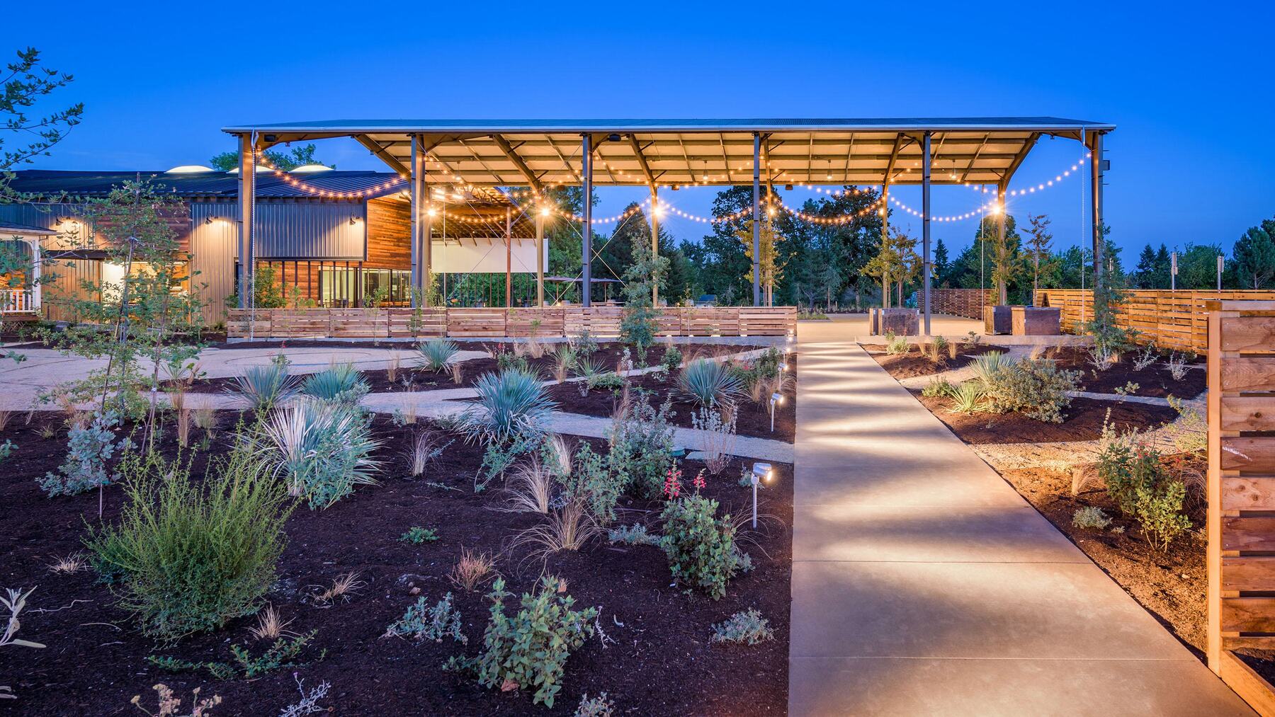 Argyle Winery Tasting Room SERA Architects