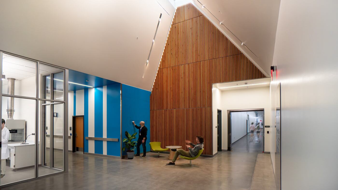 Fresh Look at North Valley Complex Renovation