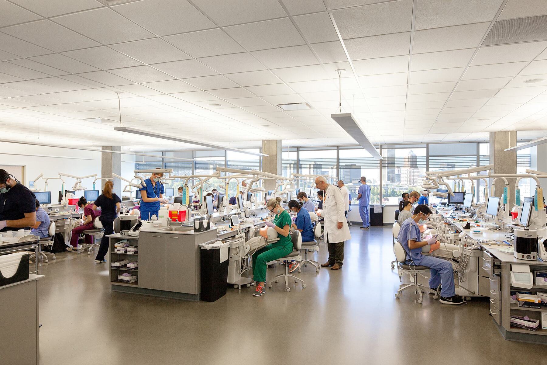 Joseph R. Robertson Collaborative Life Sciences Building | SERA Architects