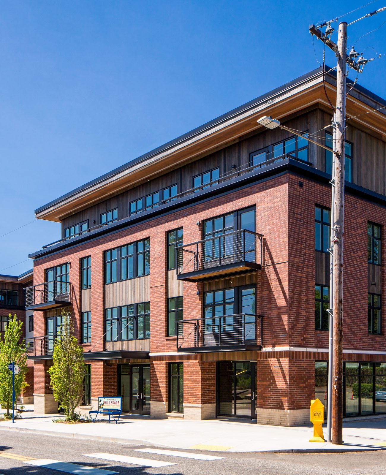 Multnomah Village and Multnomah Station Apartments