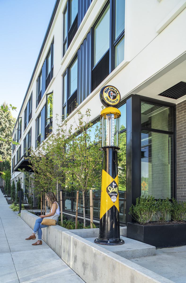 Multnomah Village and Multnomah Station Apartments