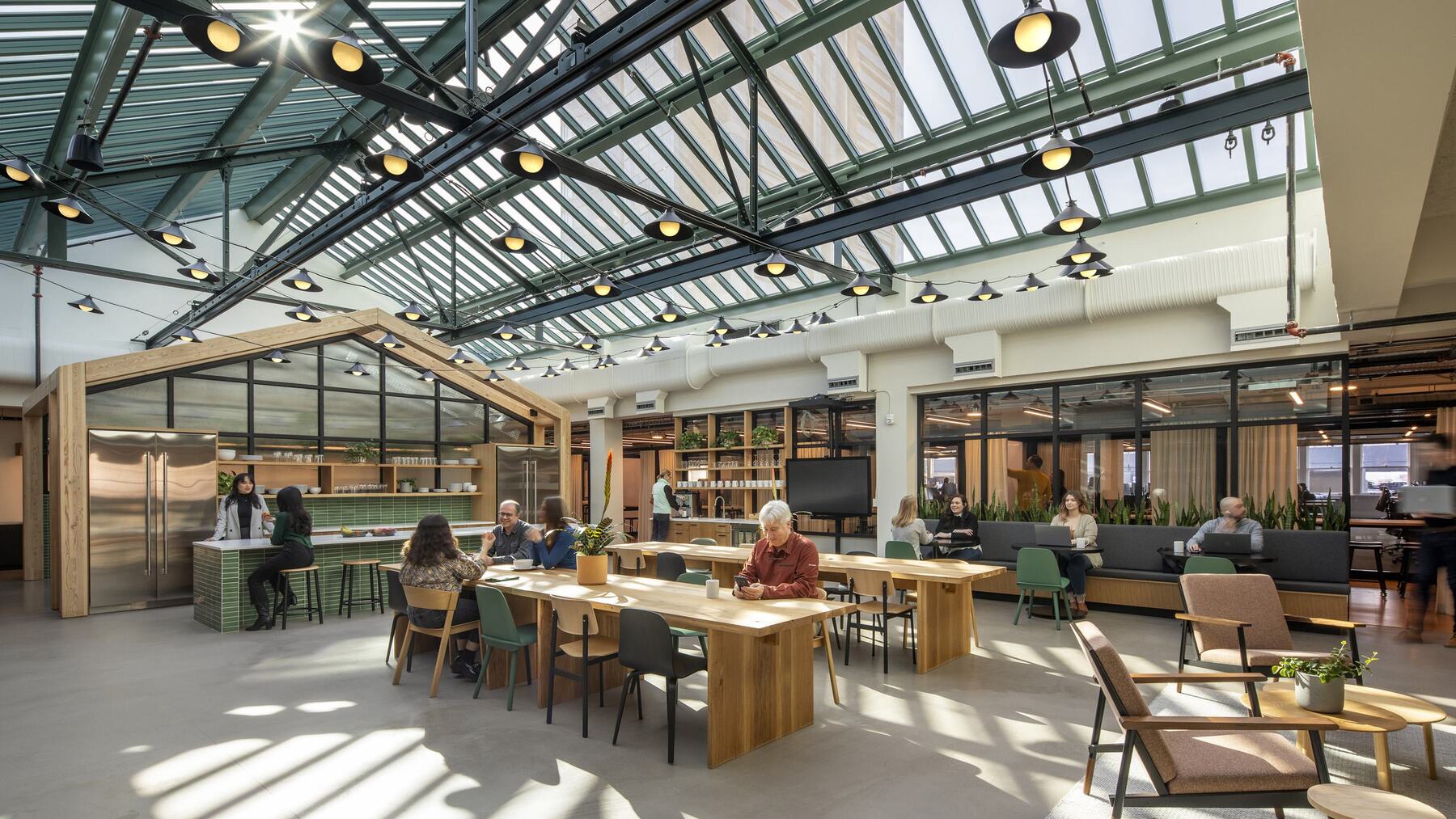 Interiors: A Day in the Life | SERA Architects